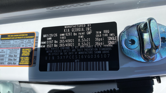 2027 Kia Telluride X-Line EX