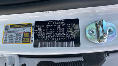 2027 Kia Telluride EX