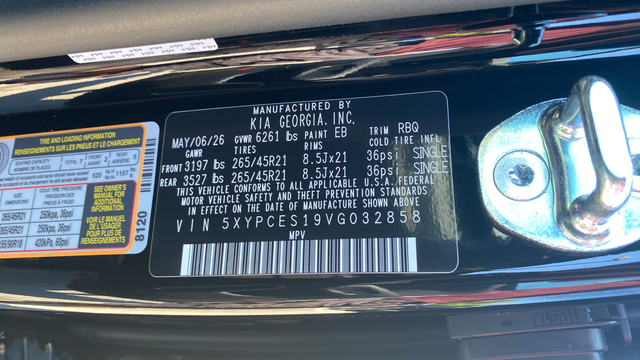 2027 Kia Telluride X-Line EX