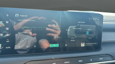 2027 Kia Telluride Hybrid EX