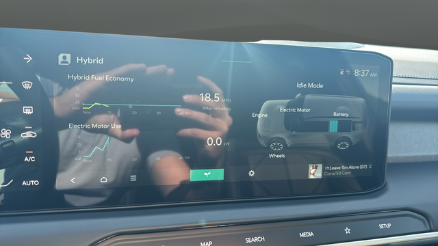 2027 Kia Telluride Hybrid EX