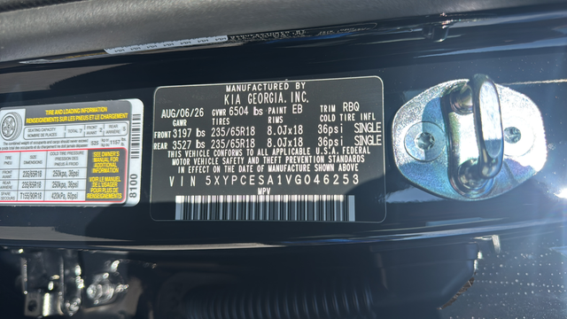 2027 Kia Telluride Hybrid EX