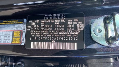 2027 Kia Telluride Hybrid EX