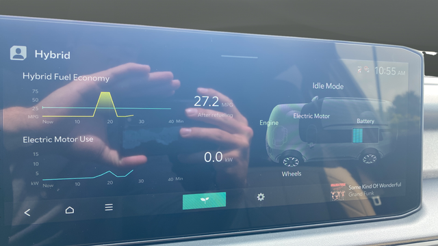 2027 Kia Telluride Hybrid EX