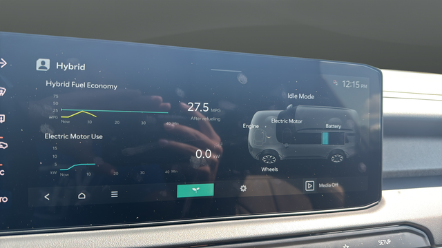 2027 Kia Telluride Hybrid EX
