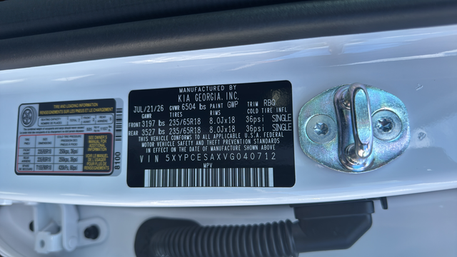 2027 Kia Telluride Hybrid EX