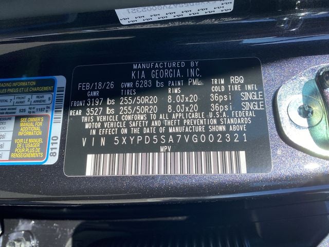 2027 Kia Telluride Hybrid SX
