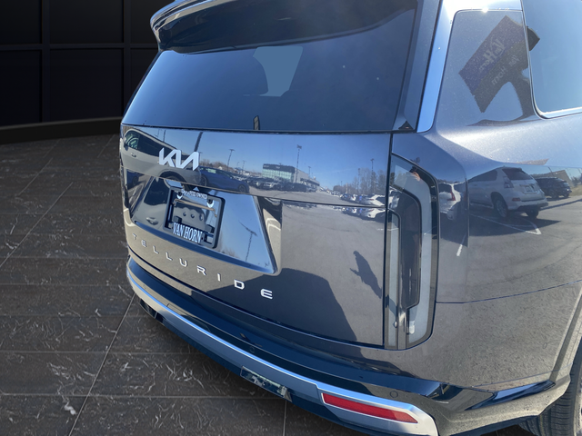2027 Kia Telluride Hybrid SX