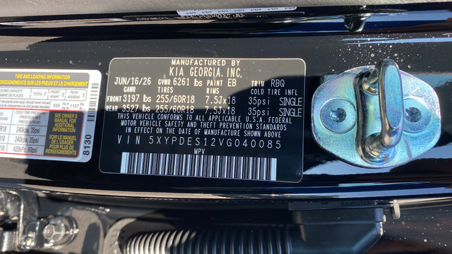 2027 Kia Telluride X-Pro SX