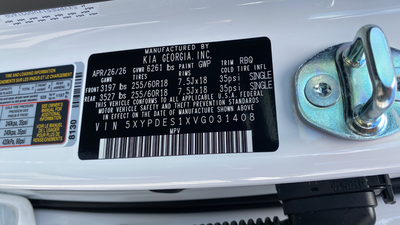 2027 Kia Telluride X-Pro SX