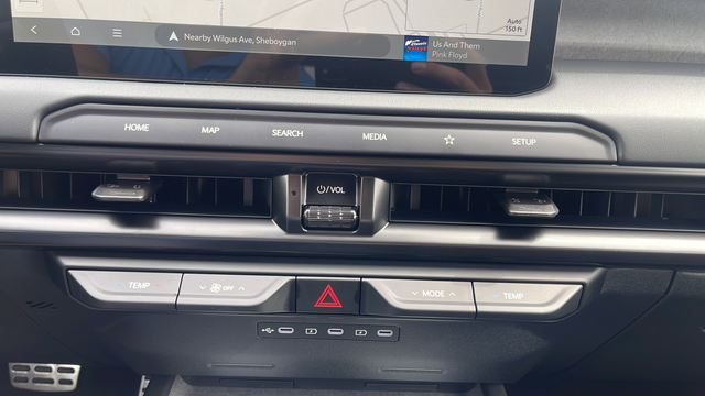 2027 Kia Telluride Hybrid X-Line SX