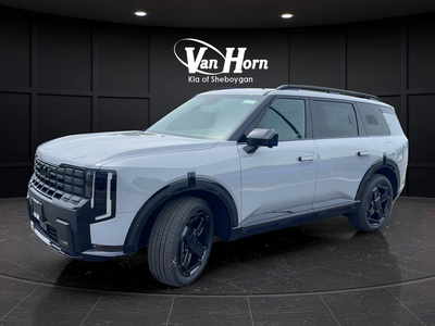 2027 Kia Telluride Hybrid X-Line SX