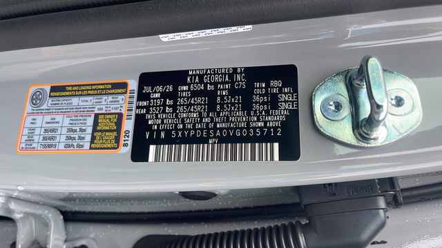 2027 Kia Telluride Hybrid X-Line SX