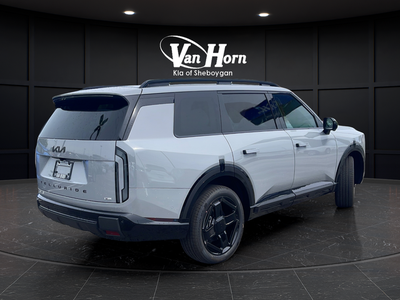 2027 Kia Telluride Hybrid X-Line SX