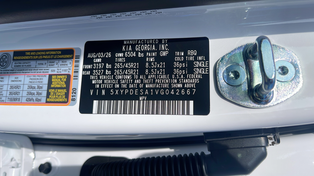 2027 Kia Telluride Hybrid X-Line SX