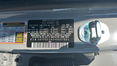 2027 Kia Telluride Hybrid X-Line SX