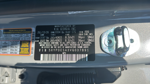 2027 Kia Telluride Hybrid X-Line SX