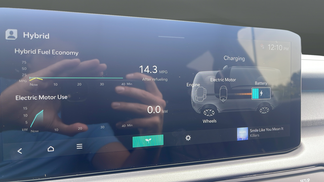 2027 Kia Telluride Hybrid X-Line SX