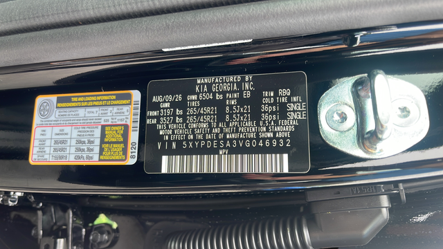 2027 Kia Telluride Hybrid X-Line SX