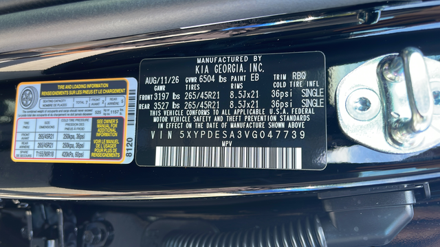 2027 Kia Telluride Hybrid X-Line SX