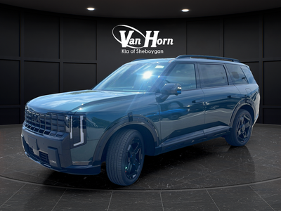 2027 Kia Telluride Hybrid X-Line SX