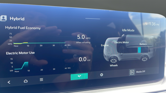 2027 Kia Telluride Hybrid X-Line SX