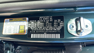 2027 Kia Telluride Hybrid X-Line SX