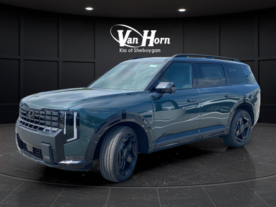 2027 Kia Telluride Hybrid X-Line SX