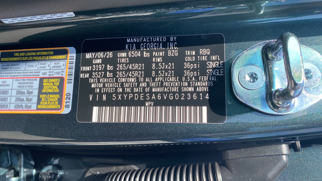2027 Kia Telluride Hybrid X-Line SX