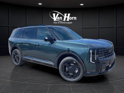 2027 Kia Telluride Hybrid X-Line SX