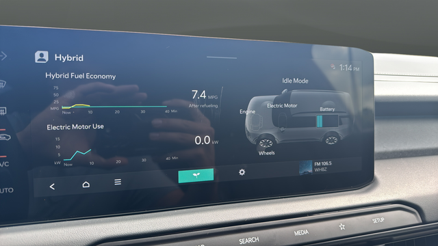 2027 Kia Telluride Hybrid X-Line SX