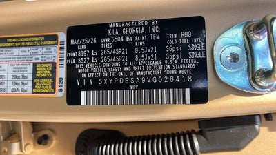 2027 Kia Telluride Hybrid X-Line SX