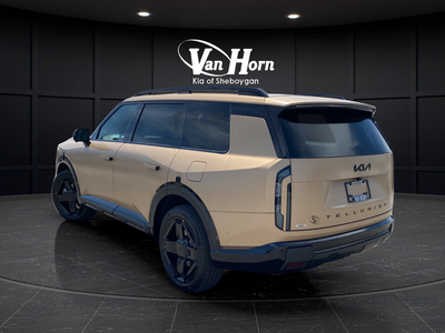 2027 Kia Telluride Hybrid X-Line SX
