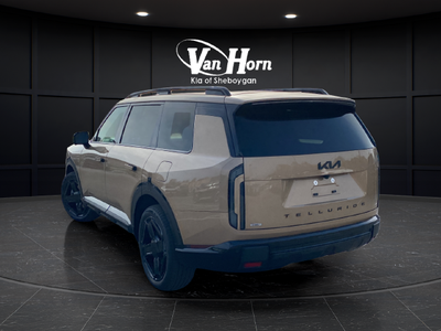 2027 Kia Telluride Hybrid X-Line SX