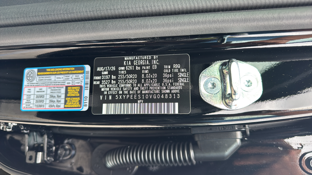 2027 Kia Telluride S