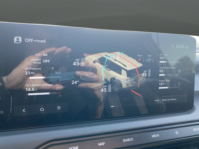 2027 Kia Telluride X-Pro SX-Prestige
