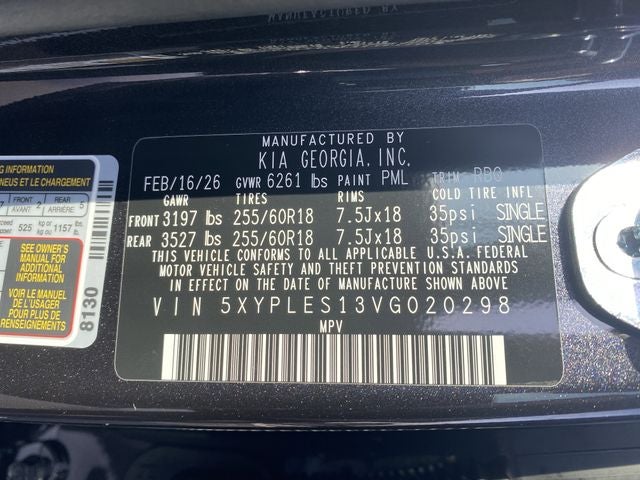 2027 Kia Telluride X-Pro SX-Prestige