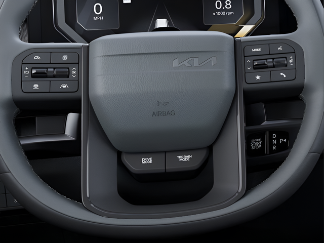 2027 Kia Telluride X-Line SX-Prestige