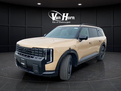 2027 Kia Telluride X-Line SX-Prestige