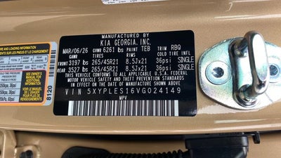 2027 Kia Telluride X-Line SX-Prestige