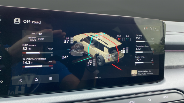 2027 Kia Telluride X-Pro SX-Prestige