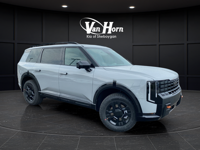 2027 Kia Telluride X-Pro SX-Prestige
