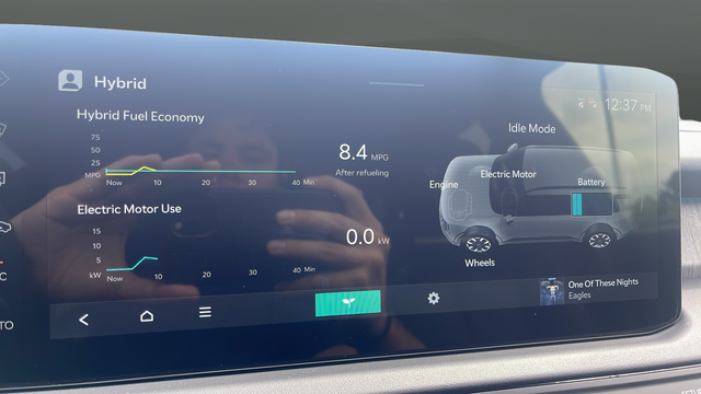 2027 Kia Telluride Hybrid SX Prestige