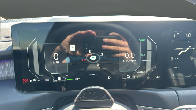 2027 Kia Telluride Hybrid SX Prestige