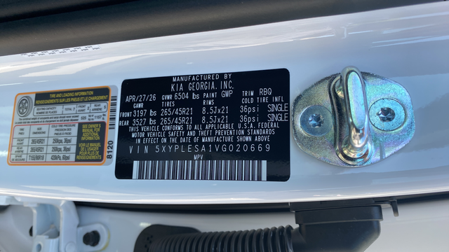 2027 Kia Telluride Hybrid X-Line SX Prestige