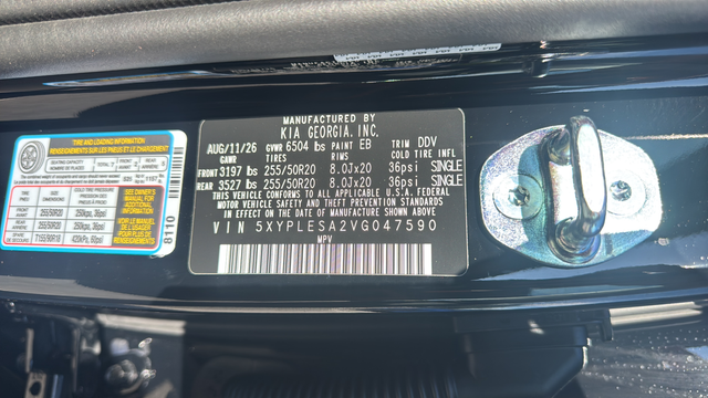 2027 Kia Telluride Hybrid SX Prestige