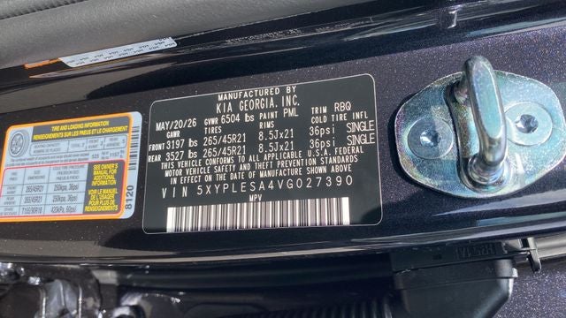 2027 Kia Telluride Hybrid X-Line SX Prestige