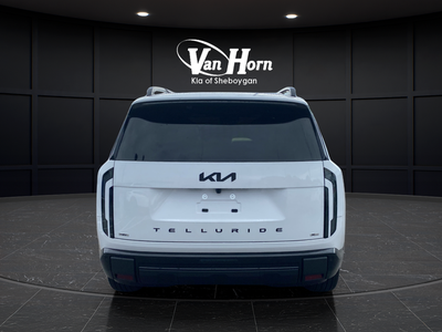 2027 Kia Telluride Hybrid X-Line SX Prestige