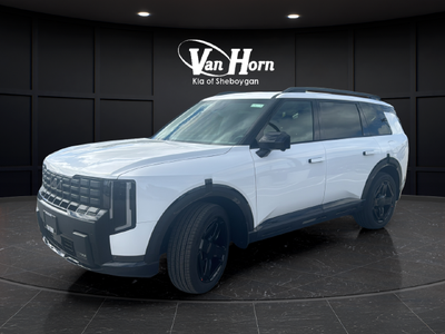 2027 Kia Telluride Hybrid X-Line SX Prestige