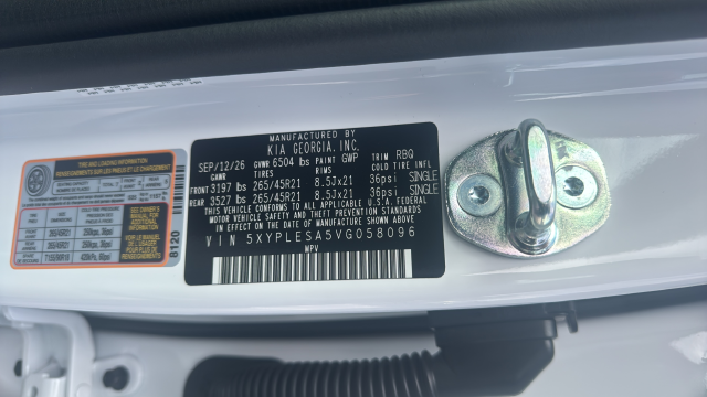 2027 Kia Telluride Hybrid X-Line SX Prestige
